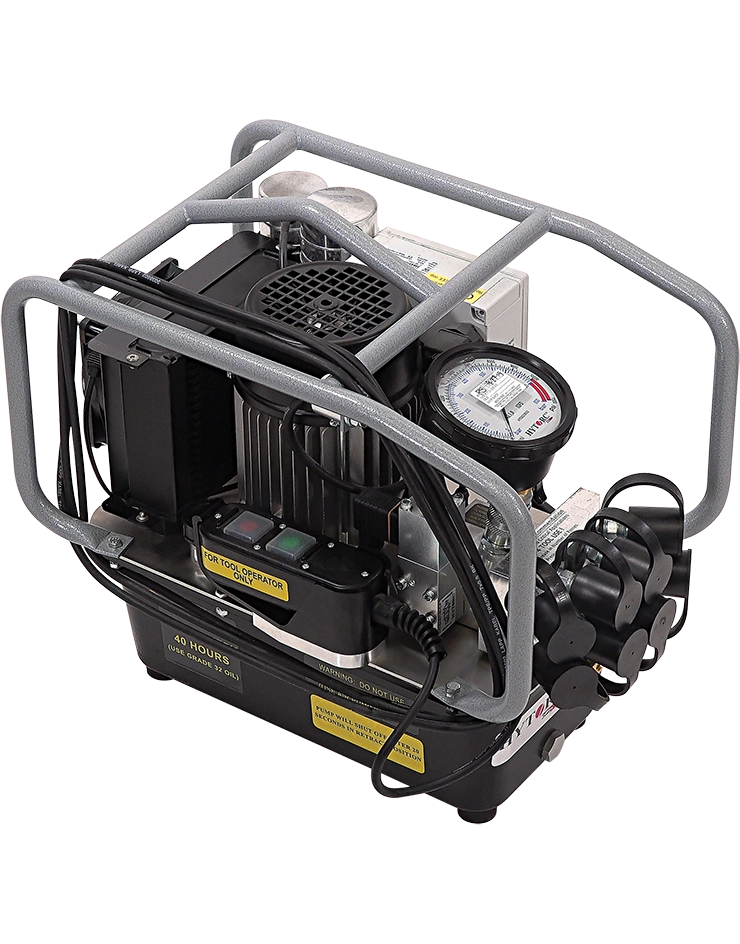HYTORC HY-115 コンパクト電動油圧ポンプ