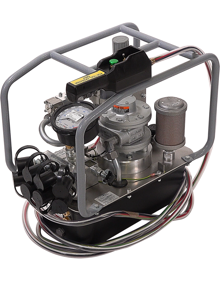 HYTORC HY-Air エア駆動油圧ポンプ