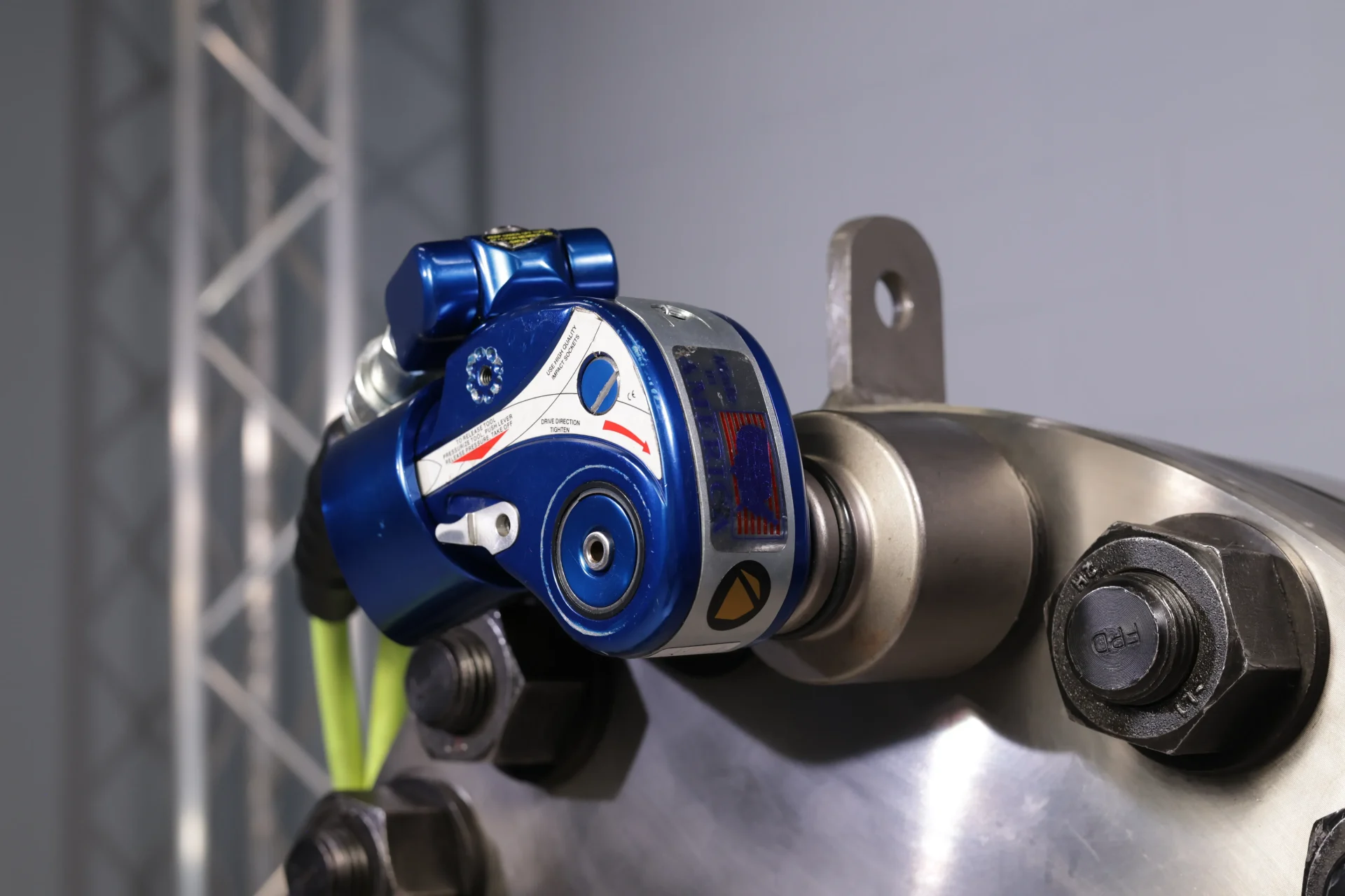 油圧トルクレンチ HYTORC