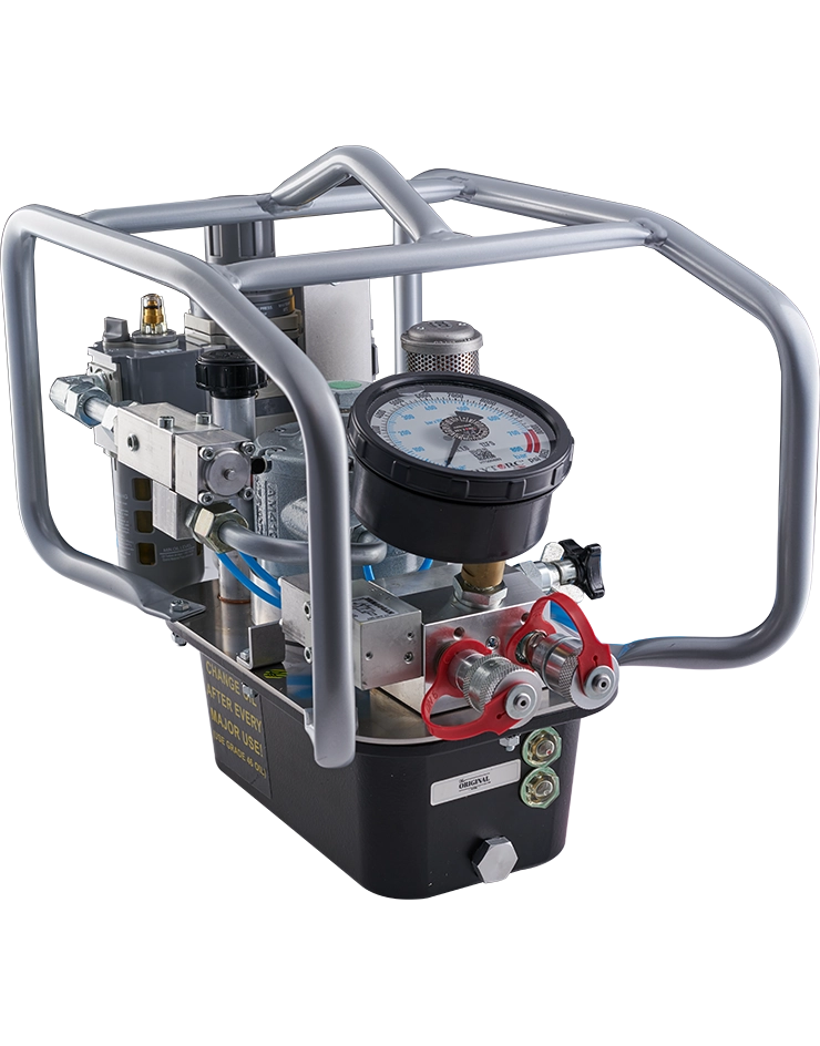 HYTORC JETPRO S-Air エア駆動油圧ポンプ