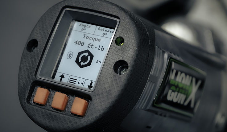 HYTORC LGX バッテリー電動トルクレンチ