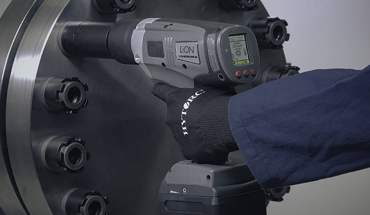 HYTORC LION バッテリー電動トルクレンチ