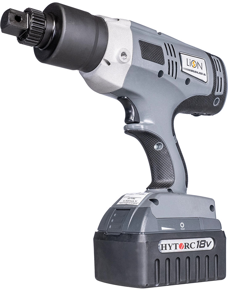 HYTORC LION バッテリー電動トルクレンチ