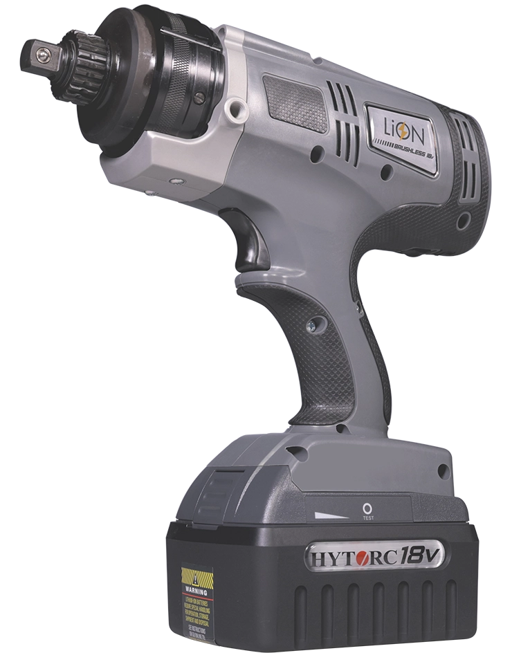 HYTORC LION Dual Speed バッテリー電動トルクレンチ