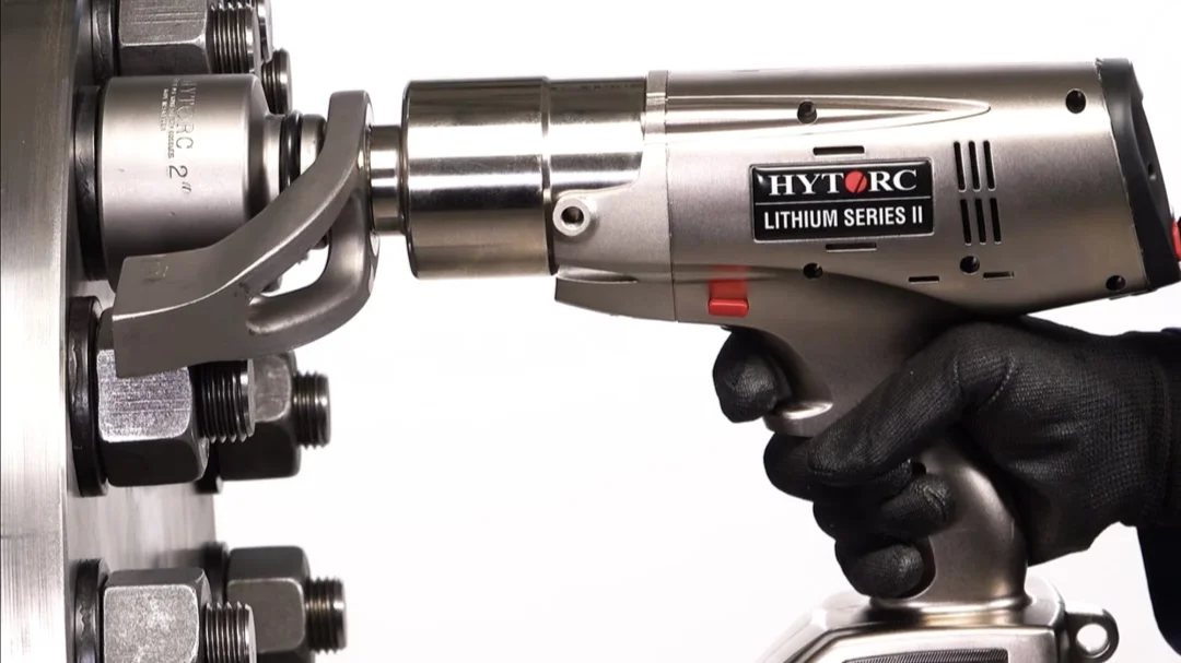 ボルトへの位置決め