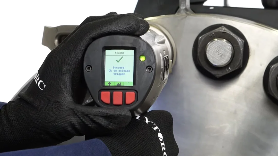 完了確認と記録