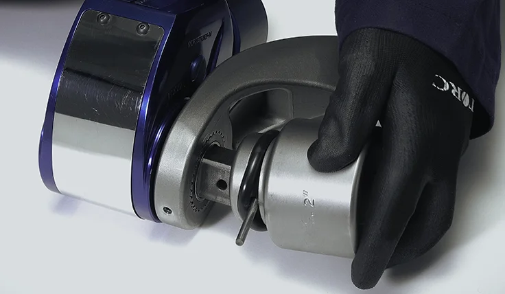 ソケット・リアクションアームの装着